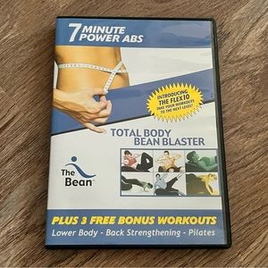 7 Minute Abs Total Body Bean Blaster Workout Dvd Plus Bonus Workouts (DVD).